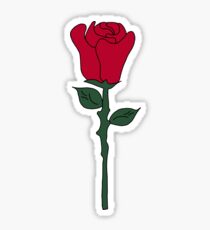 Troye Sivan Rose Sticker