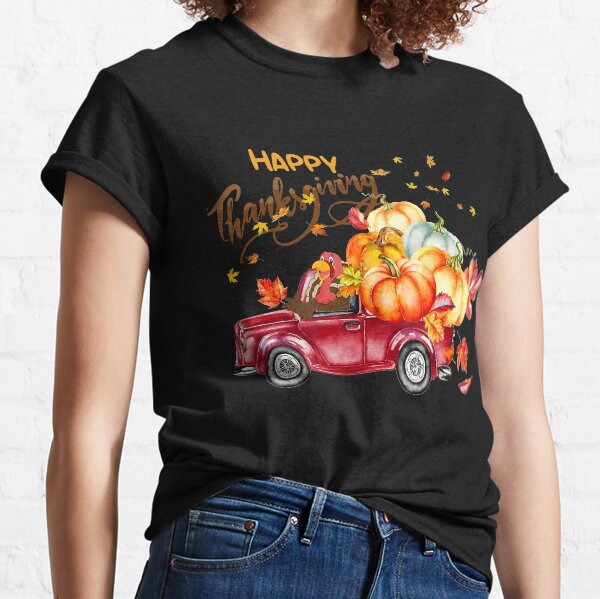 Item preview,   Turkey Pumpkin Truck  designed and sold by eleaseschafer.