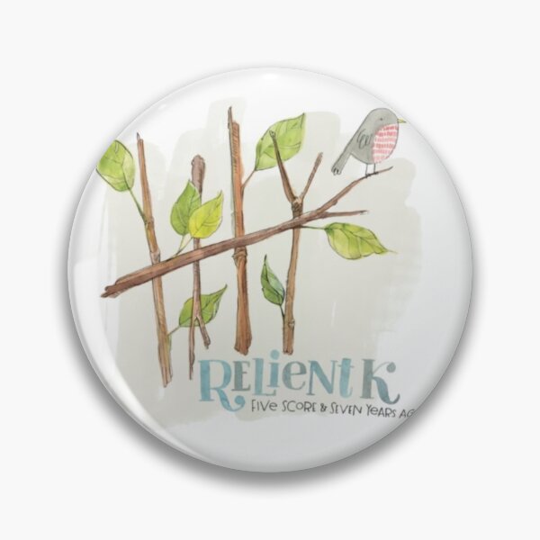 Item preview, Five Score & Seven Years Ago - Relient K designed and sold by Yeah, It's Me Sare.