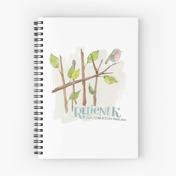 Item preview, Five Score & Seven Years Ago - Relient K designed and sold by Yeah, It's Me Sare.