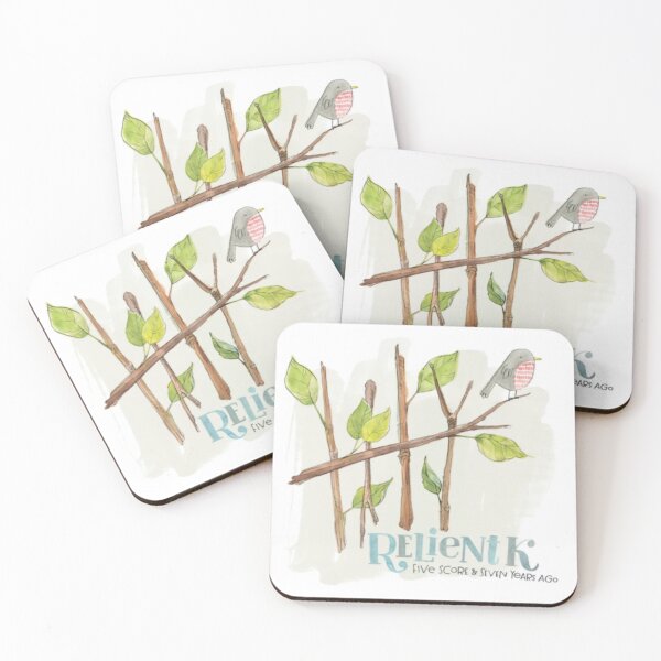 Item preview, Five Score & Seven Years Ago - Relient K designed and sold by Yeah, It's Me Sare.