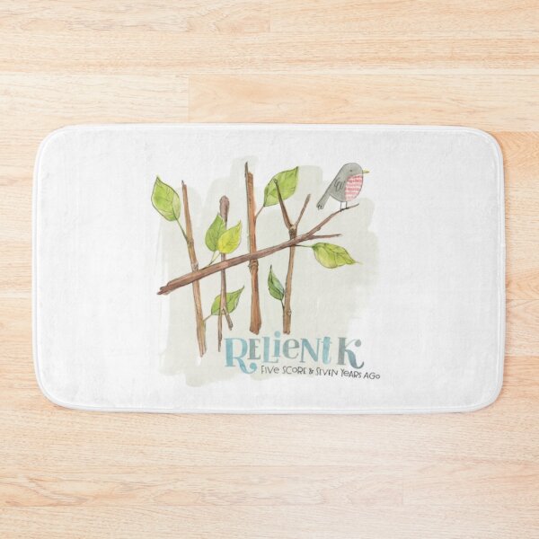 Item preview, Five Score & Seven Years Ago - Relient K designed and sold by Yeah, It's Me Sare.
