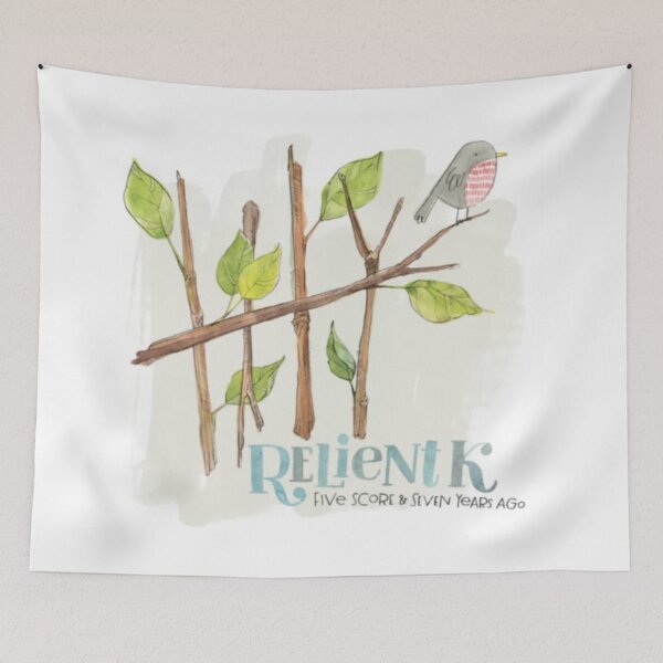 Item preview, Five Score & Seven Years Ago - Relient K designed and sold by Yeah, It's Me Sare.