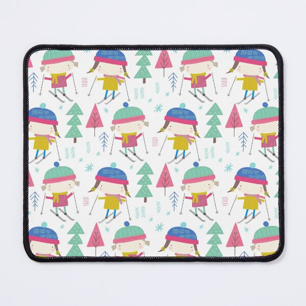 Item preview, Happy Little Skiers designed and sold by blayzeink.