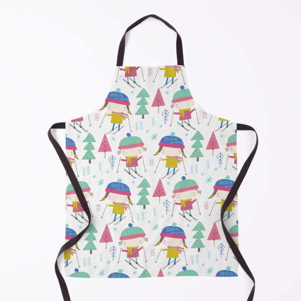 Item preview, Happy Little Skiers designed and sold by blayzeink.
