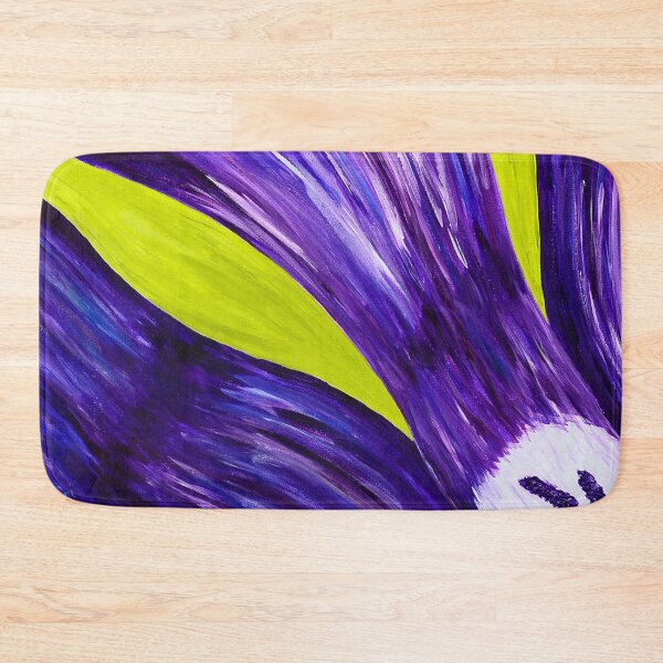 Item preview, Violet Flower (Acrylic Painting) designed and sold by Lori Ackley.