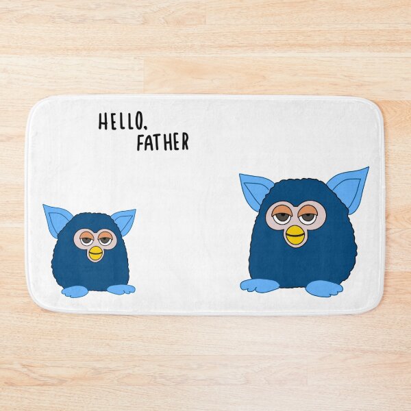 Item preview, “Hello, father” Furby doodle designed and sold by H-H-M.