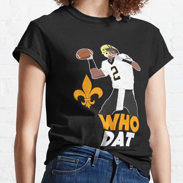 New Orleans Saints Football Black Girl T-Shirt - Kingteeshop