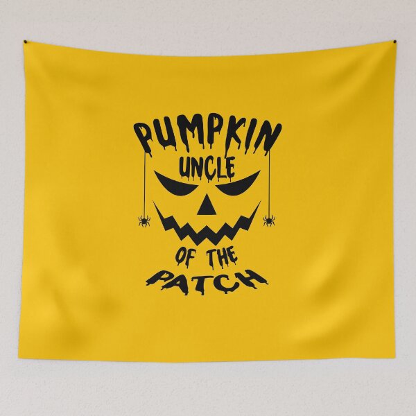 Item preview, Pumpkin Uncle Of The Patch Funny Halloween Family Members Gift for uncle designed and sold by DEATHDESIGNER.