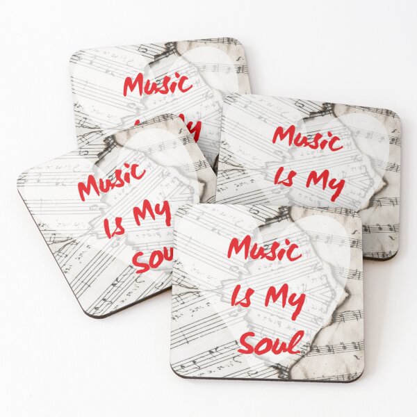 Item preview, Music Is My Soul designed and sold by Digitalme Designs.