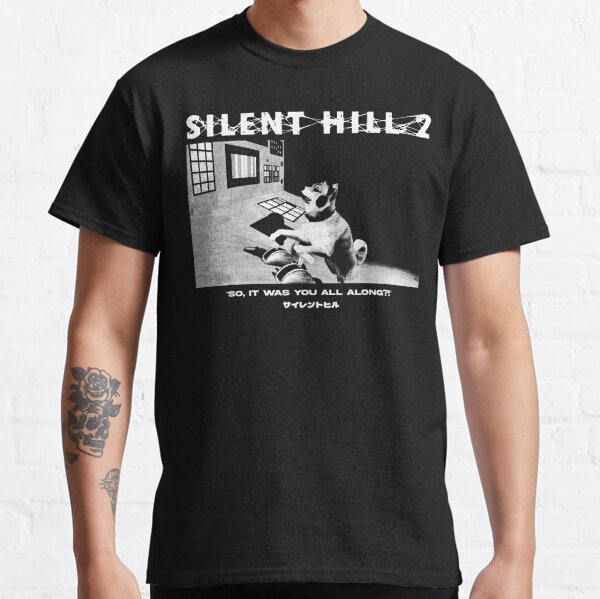 Silent Hill 2 T-Shirts for Sale | Redbubble