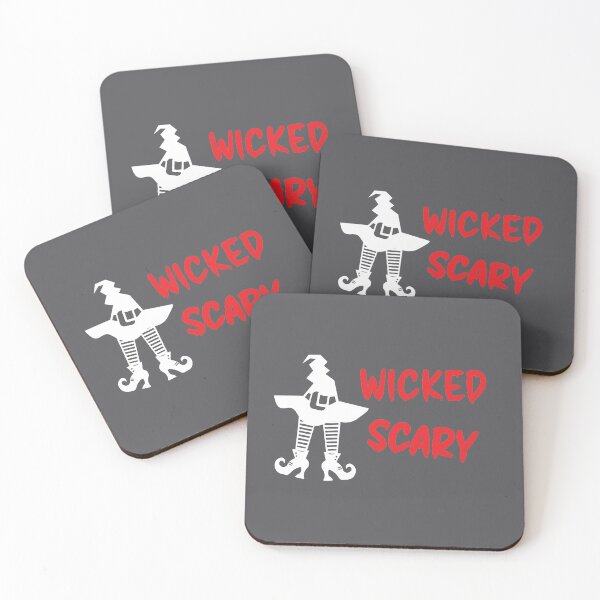 Item preview, Wicked Scary designed and sold by FiaFiaPress.