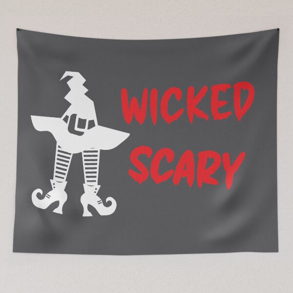Item preview, Wicked Scary designed and sold by FiaFiaPress.