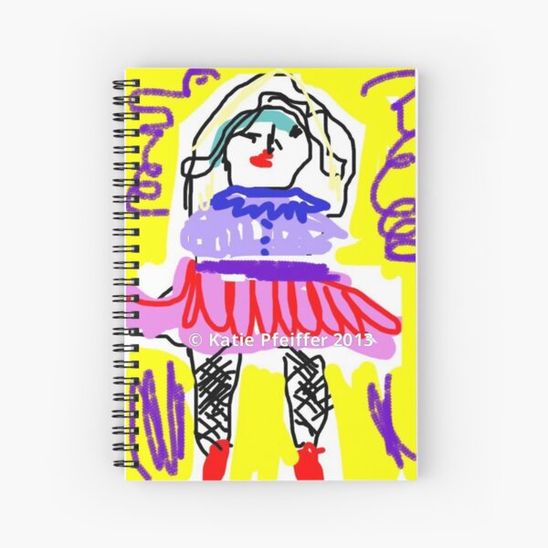 Twirl! Ballerina! Twirl! Spiral Notebook