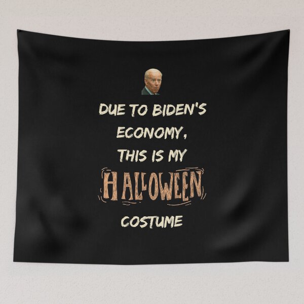 Item preview, Halloween Biden Humor Gag Funny Economy Political designed and sold by SandblockBass.