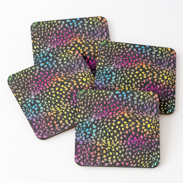 Item preview, Rainbow Cheetah designed and sold by eviesfashion.