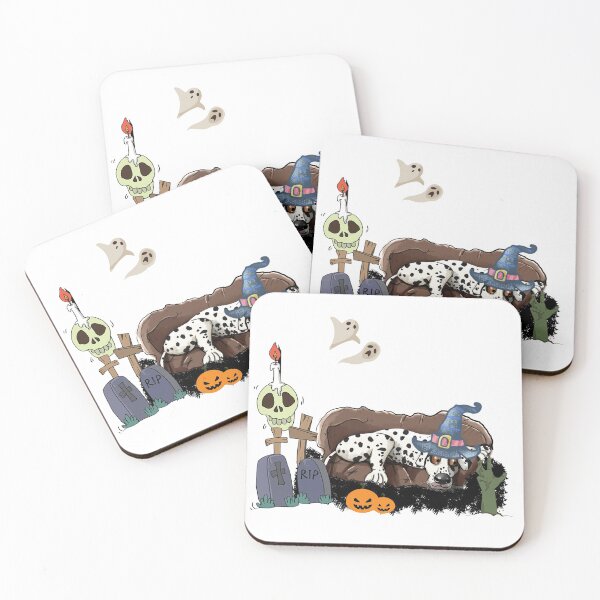 Item preview, Dalmatian halloween designed and sold by ni3ma.