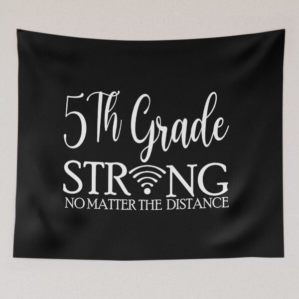 Item preview, 5TH Grade Strong No Matter The Distance designed and sold by AuroraApparel.
