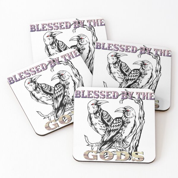 Item preview, Blessed by the Gods designed and sold by Insaneluck.