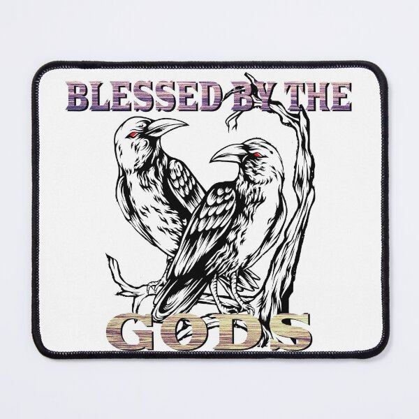 Item preview, Blessed by the Gods designed and sold by Insaneluck.