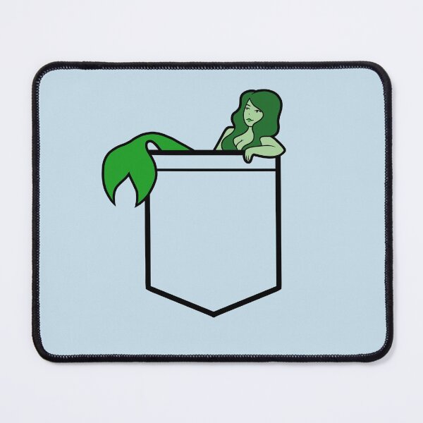 Item preview, Mermaid in Your Pocket  designed and sold by inatorinator.