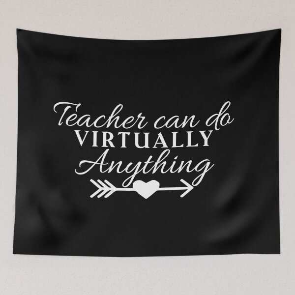 Item preview, Teacher Can Do Virtually Anything designed and sold by AuroraApparel.