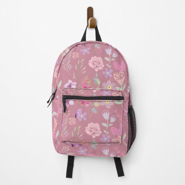 Item preview, Floral Pink designed and sold by Poetic Patterns Studio.