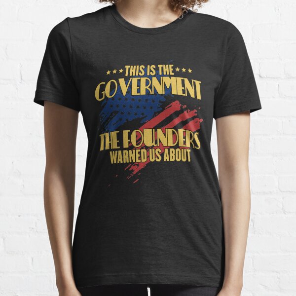 Item preview, This is the government our founders warned us about designed and sold by Unicorny-Design.