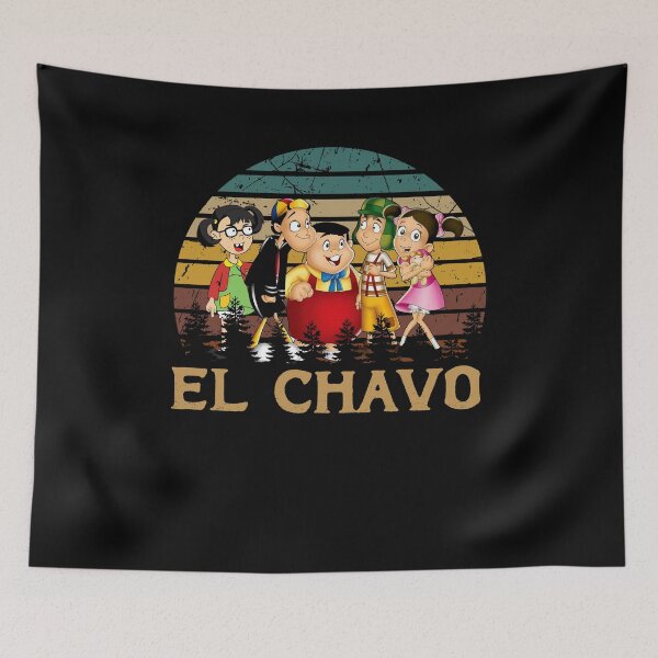 Item preview, Vintage El Chavo TV Series Design designed and sold by JohnHelen4.