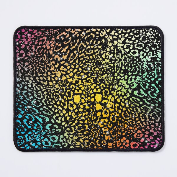 Item preview, Rainbow Animal Jaguar Multi Colors designed and sold by eviesfashion.