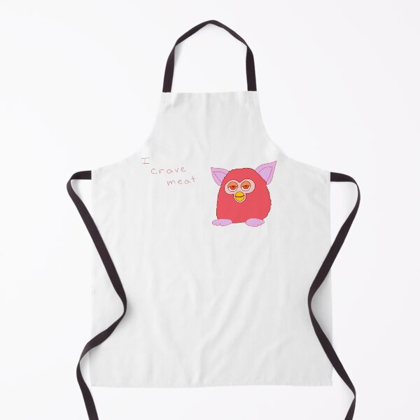 Aperçu de l'œuvre "J'ai envie de viande" Doodle Furby créée et vendue par H-H-M.