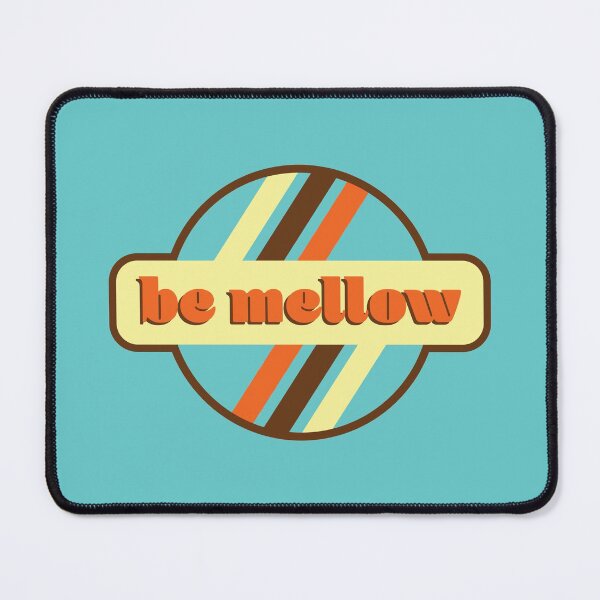 Item preview, Be Mellow Retro 70s vibe designed and sold by garzonetto.