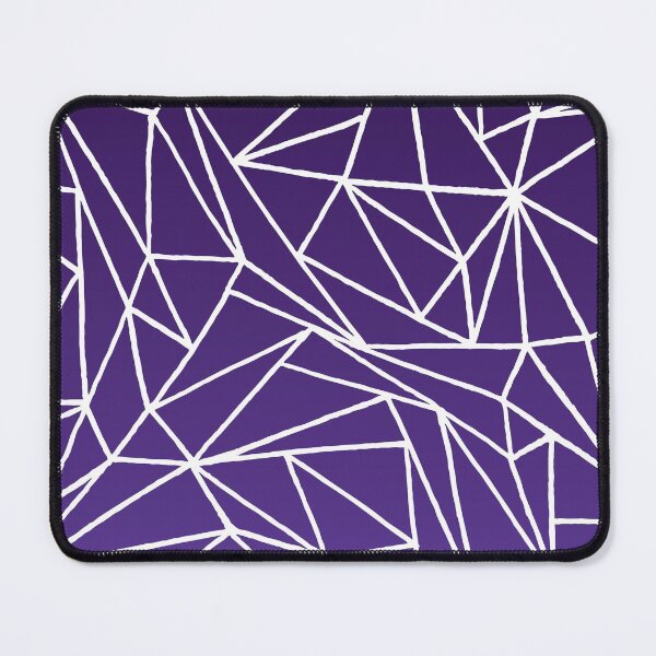 Purple Love Mouse Pad