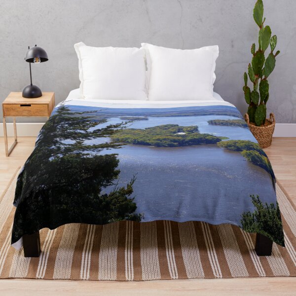 Item preview, Upper Mississippi River, looking downriver from Buena Vista Park, Alma, WI designed and sold by rvjames.