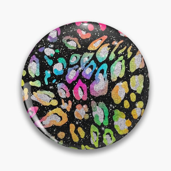 Item preview, Arco iris Animal Leopardo Varios colores designed and sold by eviesfashion.
