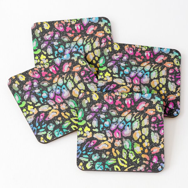 Item preview, Arco iris Animal Leopardo Varios colores designed and sold by eviesfashion.