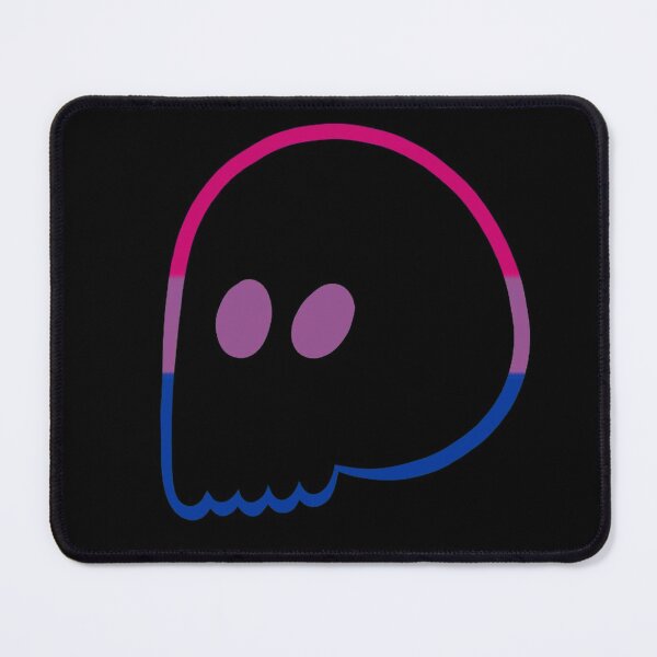 Item preview, Cute Emo Skull (Bisexual Colors) designed and sold by inatorinator.