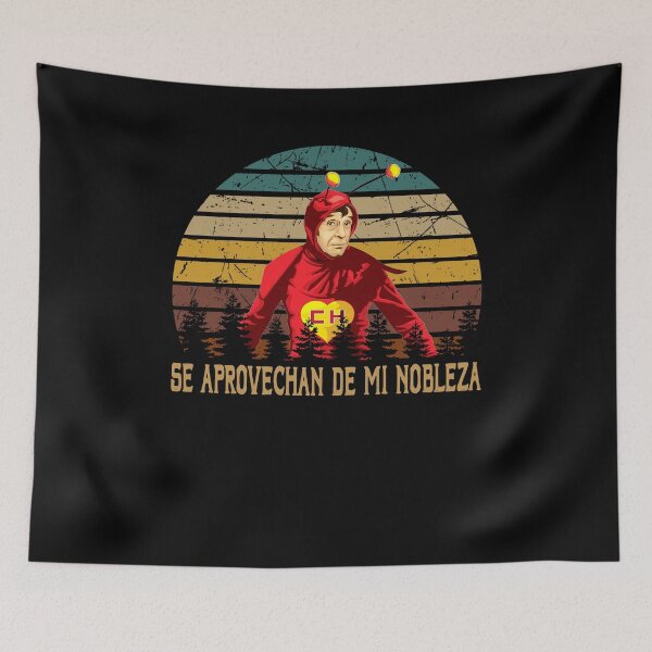 Item preview, Vintage El Chavo del Ocho TV Series Se Aprovenchan De Mi Nobleza designed and sold by JohnHelen4.
