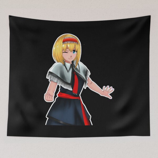 Item preview, Alice yellow hair designed and sold by HilsonMargieLee.