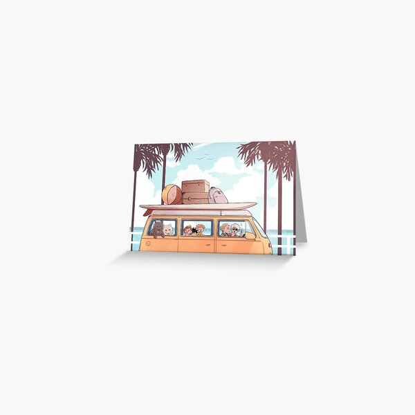 Roadtrip Greeting Card