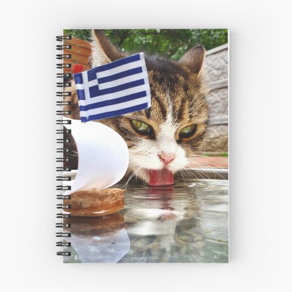 Item preview, Barco de agua potable y nogal de gato designed and sold by orangerinka.