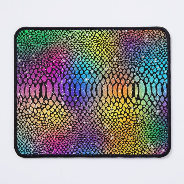 Item preview, Rainbow Animal Snake Multi Colors designed and sold by eviesfashion.