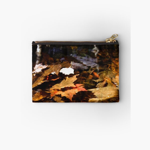 Item preview, Leaves on the river  designed and sold by KSKphotography.