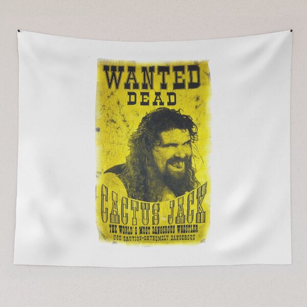 Item preview, Cactus Jack Poster Essential designed and sold by rennakirkpat.