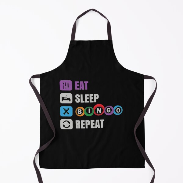 Item preview, Eat sleep bingo repeat designed and sold by pnkpopcorn.