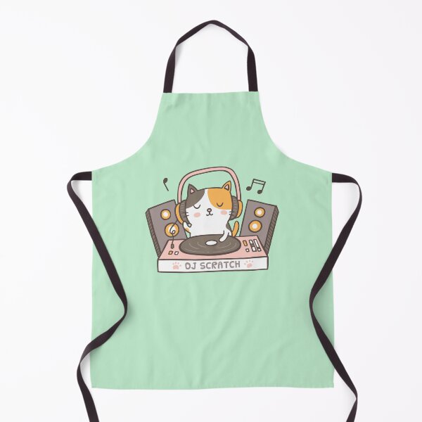Item preview, Funny DJ Scratch Cat On Turntable designed and sold by rustydoodle.