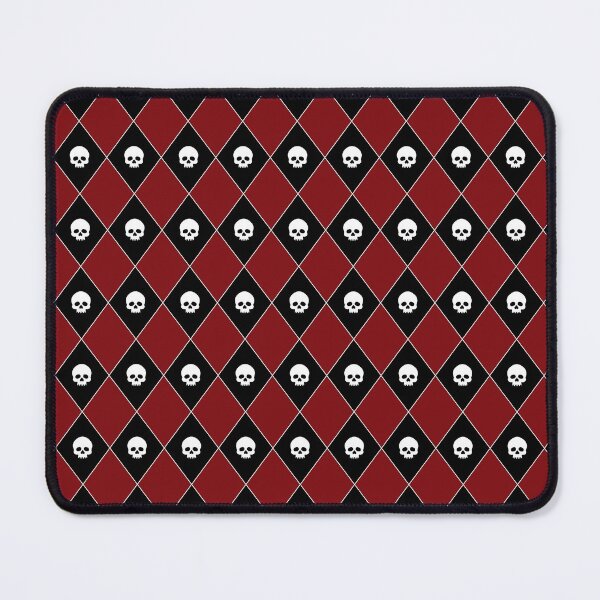 Item preview, Harlequin Skull Pattern (Red) designed and sold by inatorinator.