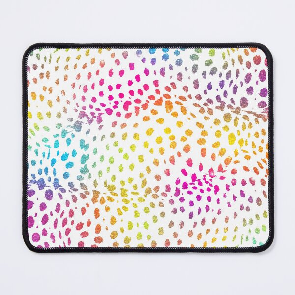 Item preview, Rainbow Animal Cheetah Multi colores designed and sold by eviesfashion.