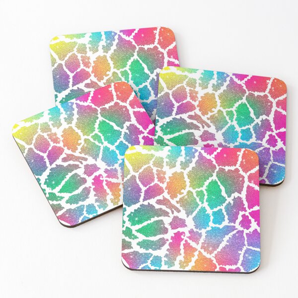 Item preview, Jirafa animal arcoíris multicolor designed and sold by eviesfashion.