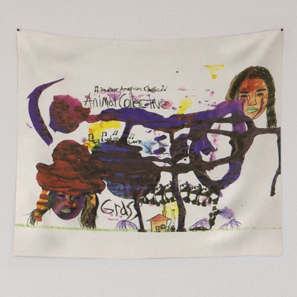 Item preview, Animal Collective Grass Single  designed and sold by liamschnebly.